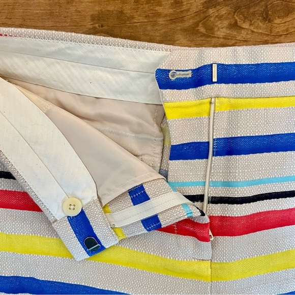 J Crew Jacquard Striped Short - Picture 3 of 7